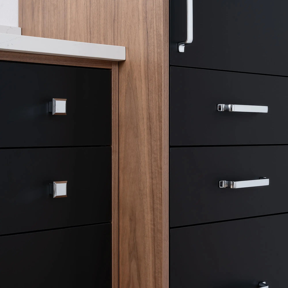 
                  
                    Sidney, Teodor® Matte Black Linen Cabinet Teodor Bathroom VanityCanada
                  
                