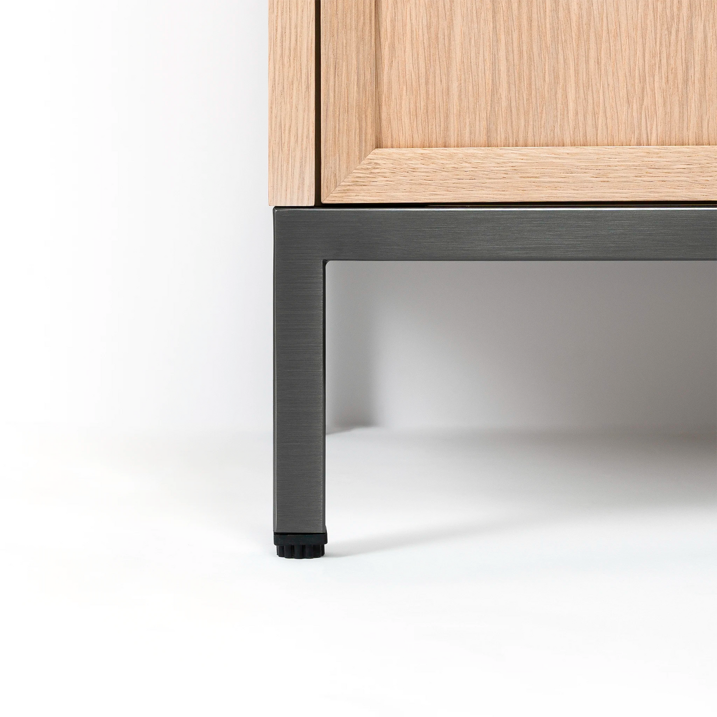 
                  
                    Cape Breton 36" White Oak Bathroom Vanity, Left Sink
                  
                