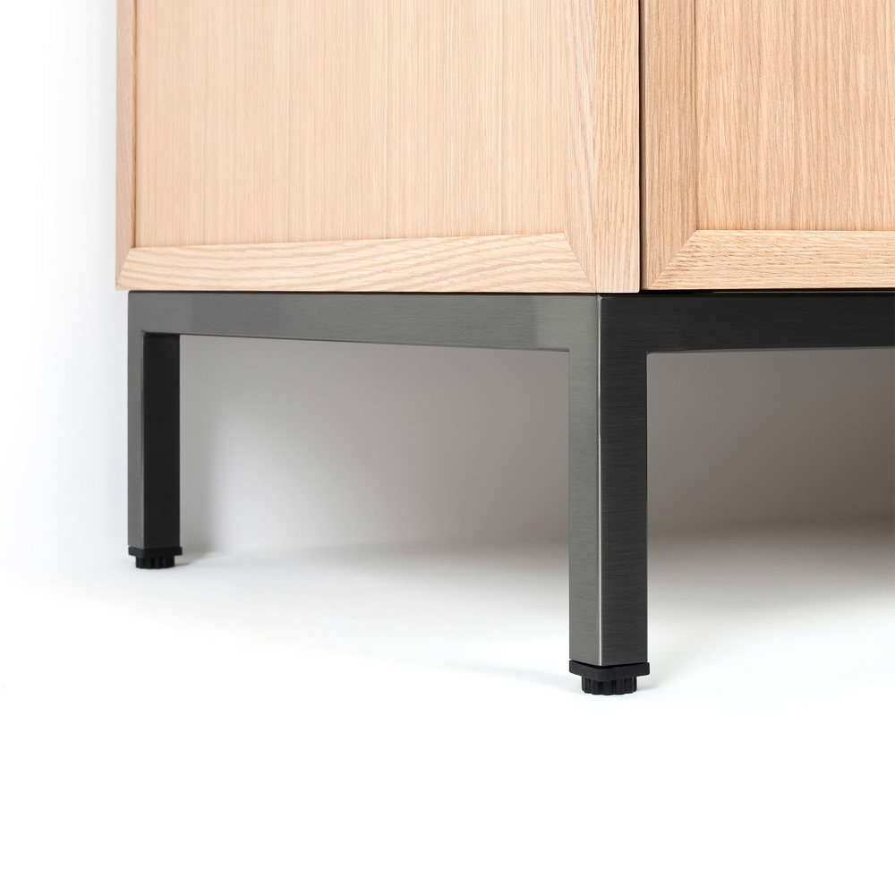 
                  
                    Cape Breton 36" White Oak Bathroom Vanity, Left Sink
                  
                