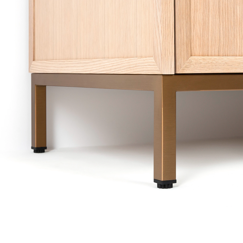 
                  
                    Cape Breton 36" White Oak Bathroom Vanity, Left Sink
                  
                