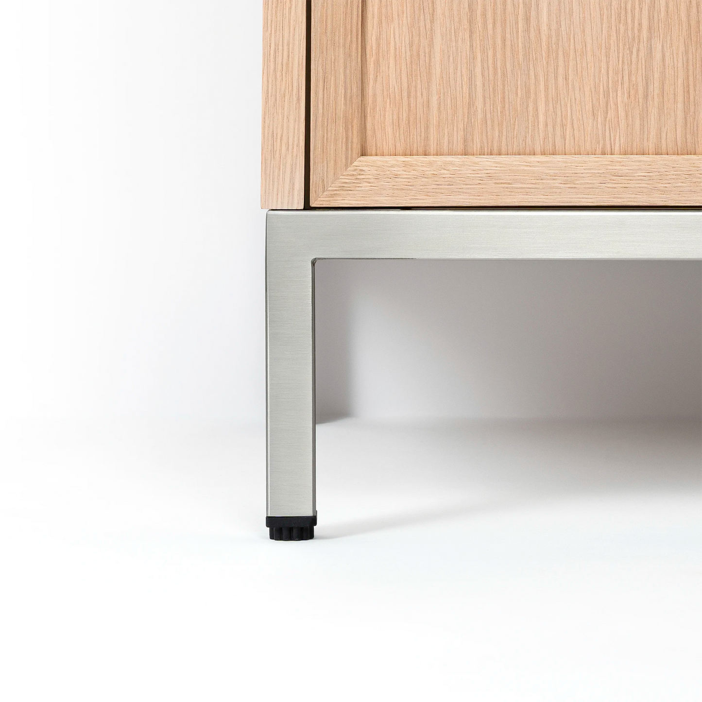 
                  
                    Cape Breton 36" White Oak Bathroom Vanity, Left Sink
                  
                