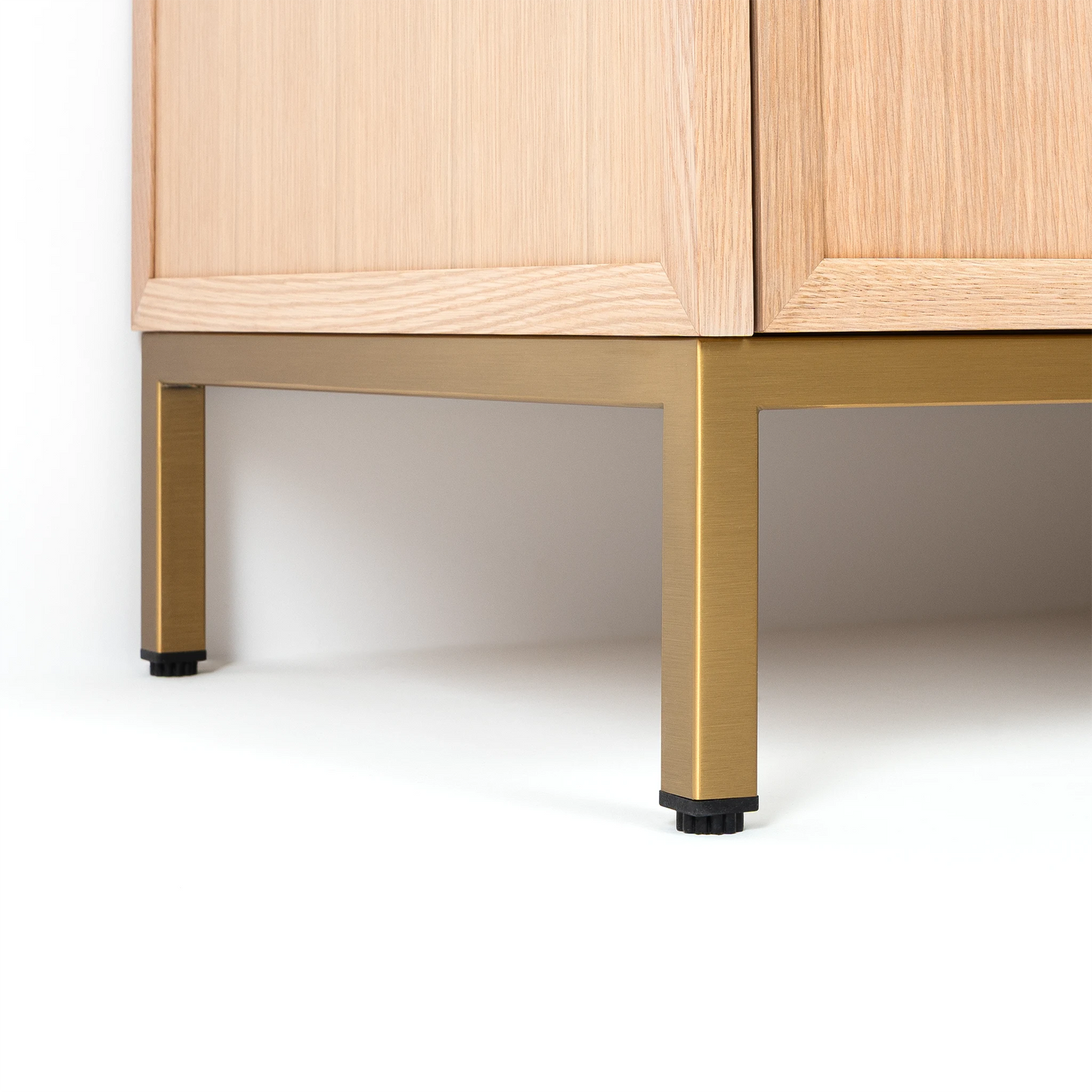 
                  
                    Cape Breton 36" White Oak Bathroom Vanity, Left Sink
                  
                