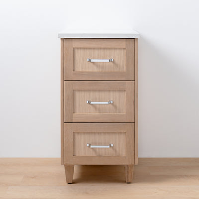 Bridgeport, Teodor® White Oak Storage Cabinet