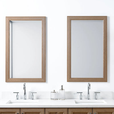 Teodor®, 22" Almond Coast Mirror Teodor Bathroom VanityCanada