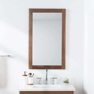 Teodor®, 22" American Black Walnut Mirror Teodor Bathroom VanityCanada