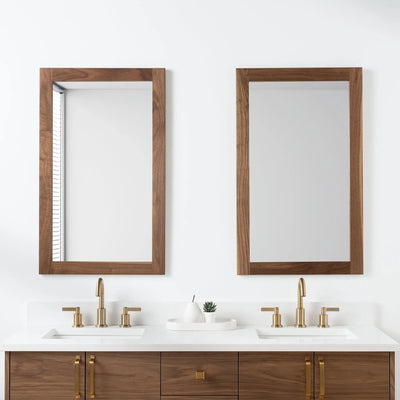 Teodor®, 22" American Black Walnut Mirror Teodor Bathroom VanityCanada