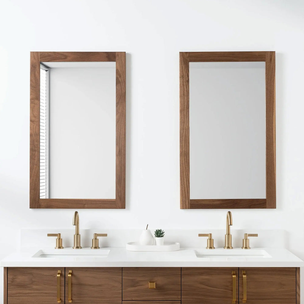 
                  
                    Teodor®, 22" American Black Walnut Mirror Teodor Bathroom VanityCanada
                  
                