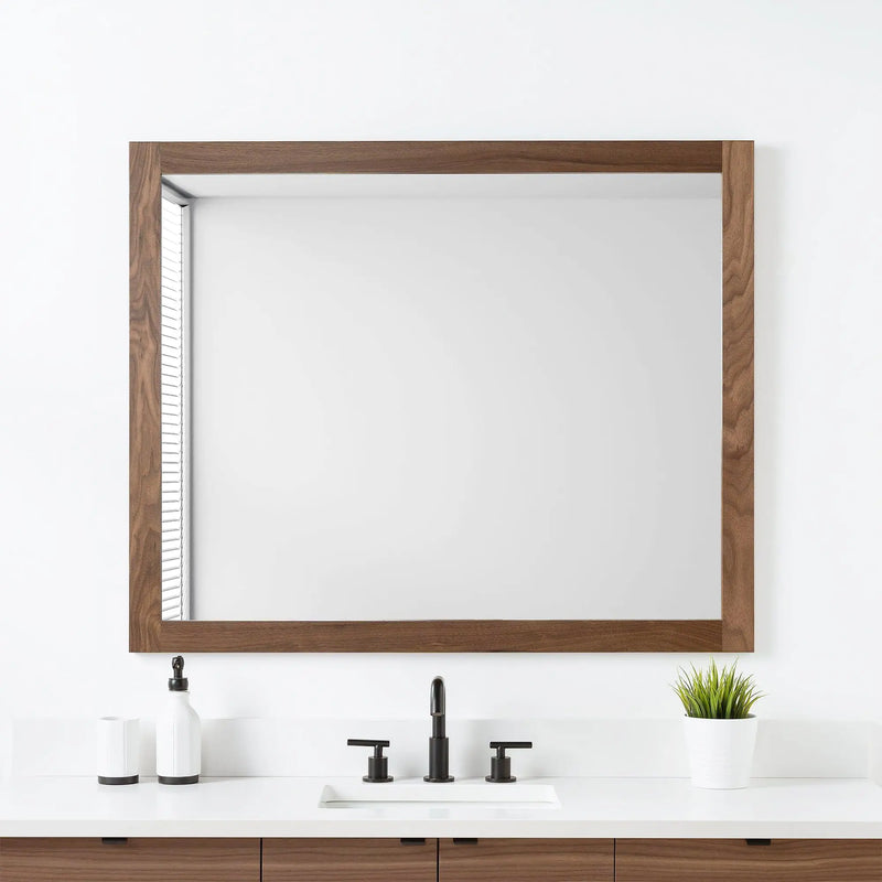 Teodor®, 44" American Black Walnut Mirror Teodor Bathroom VanityCanada