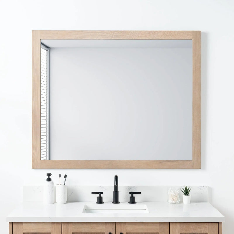 Teodor®, 44" White Oak Mirror Teodor Bathroom VanityCanada