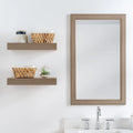 
                  
                    Teodor®, Almond Coast Floating Shelf Teodor Bathroom VanityCanada
                  
                
