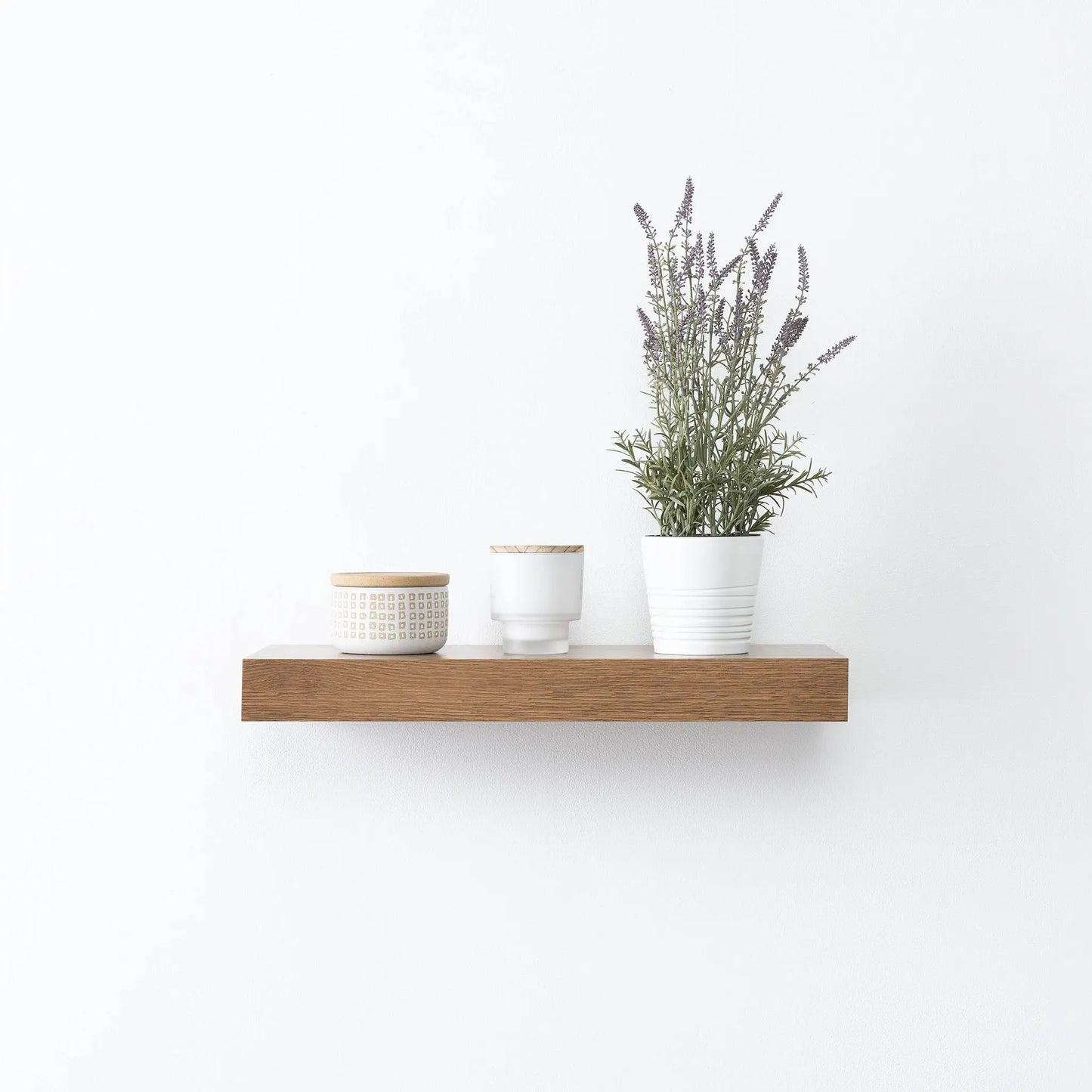 Teodor®, Mid Century Oak Floating Shelf Teodor Bathroom VanityCanada