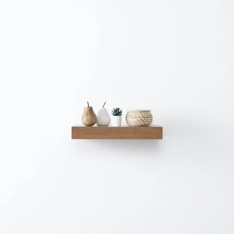 Teodor®, Mid Century Oak Floating Shelf Teodor Bathroom VanityCanada
