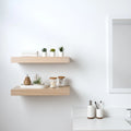 
                  
                    Teodor®, White Oak Floating Shelf Teodor Bathroom VanityCanada
                  
                