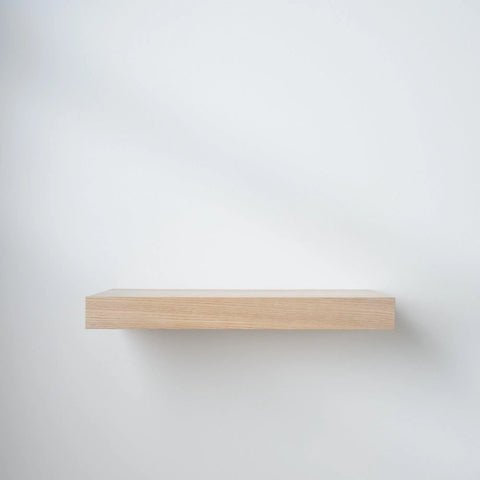 Teodor®, White Oak Floating Shelf Teodor Bathroom VanityCanada