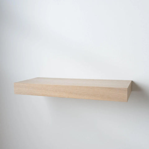 Teodor®, White Oak Floating Shelf Teodor Bathroom VanityCanada