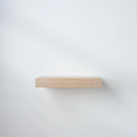 Teodor®, White Oak Floating Shelf Teodor Bathroom VanityCanada