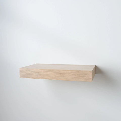 Teodor®, White Oak Floating Shelf Teodor Bathroom VanityCanada
