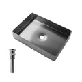 
                  
                    Rectangular Stainless Steel Vessel Sink
                  
                