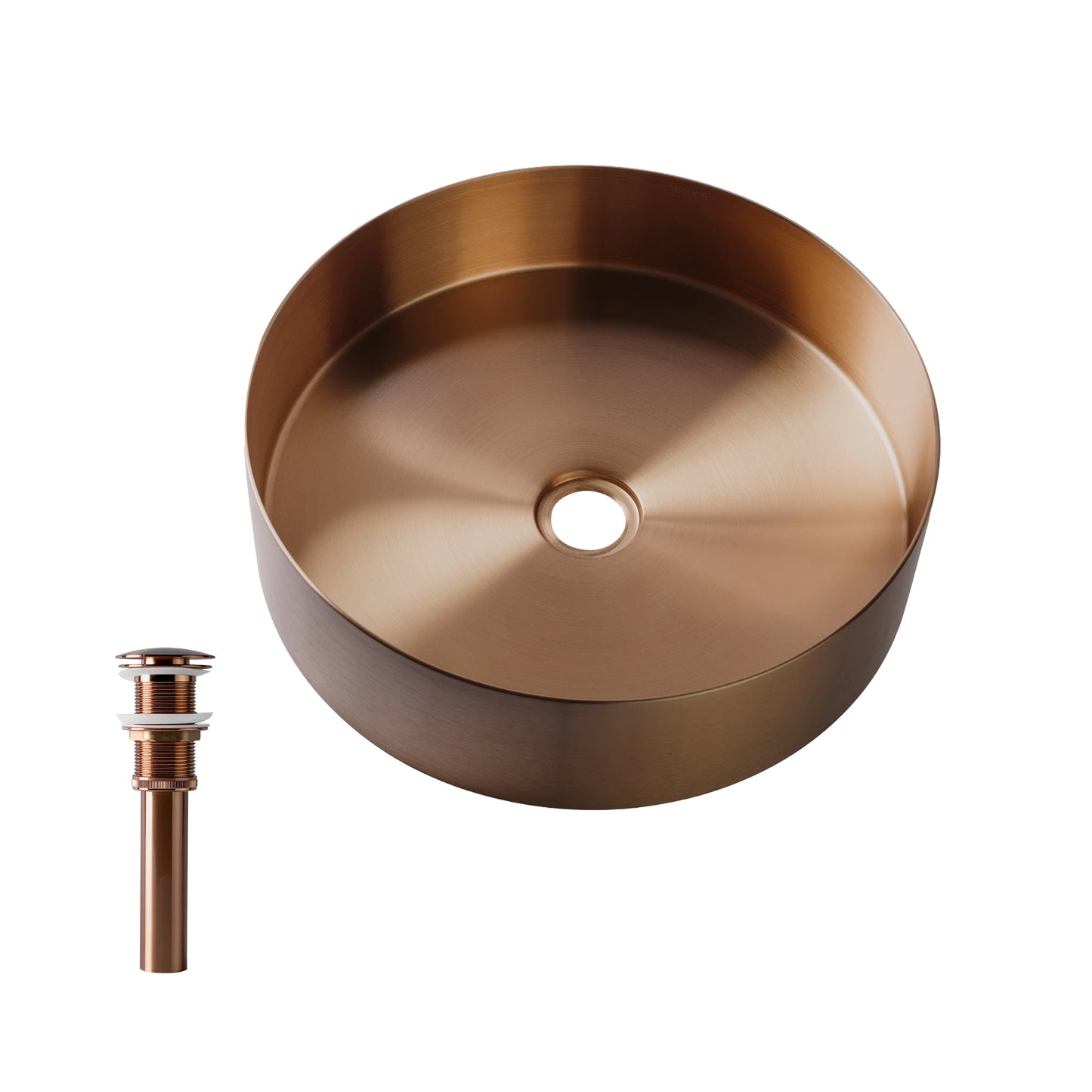 
                  
                    Round Stainless Steel Vessel Sink
                  
                