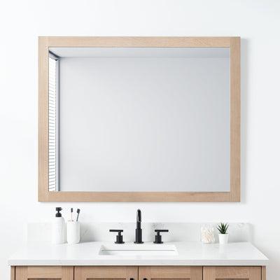 Teodor®, 44" White Oak Mirror