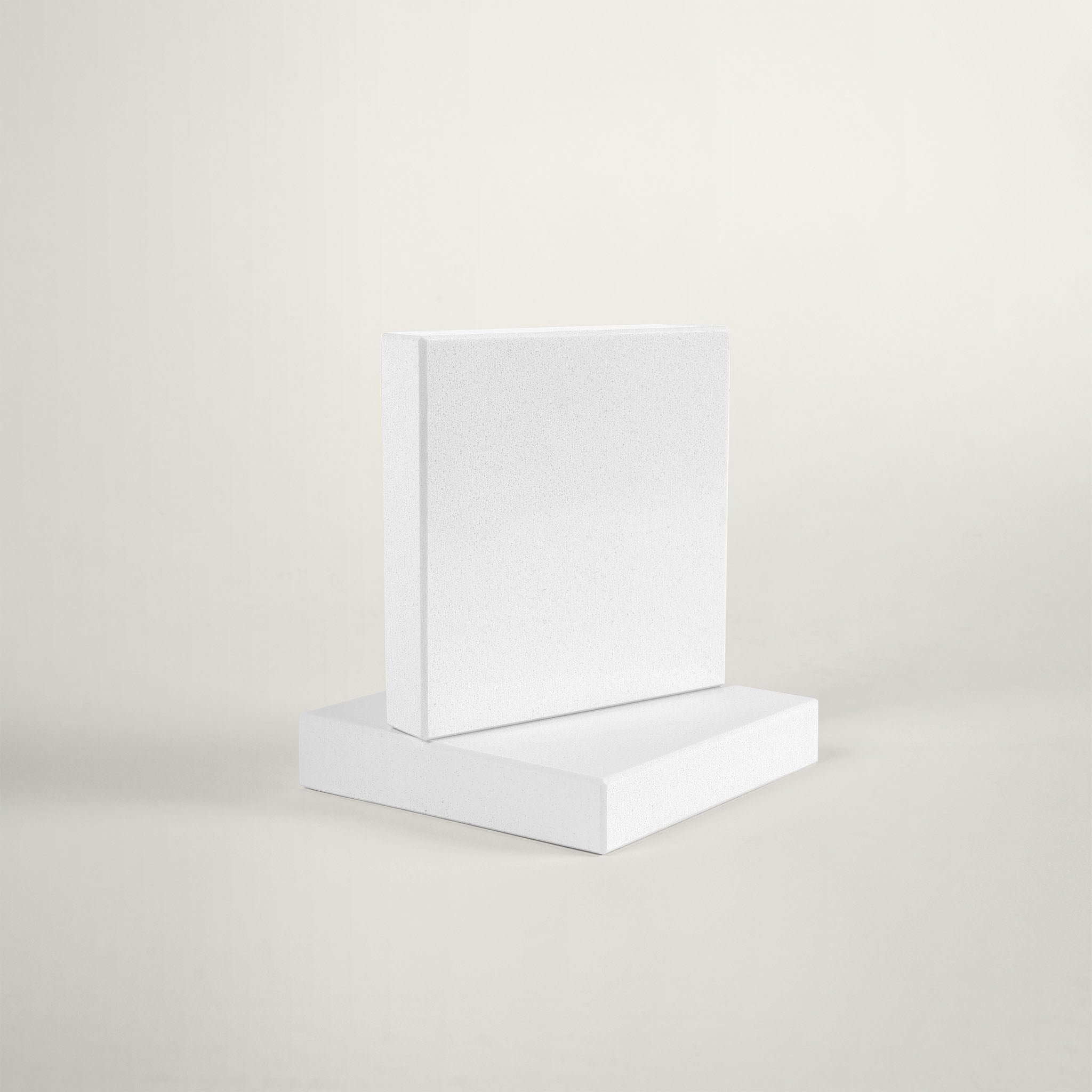 White Quartz Stone Swatch