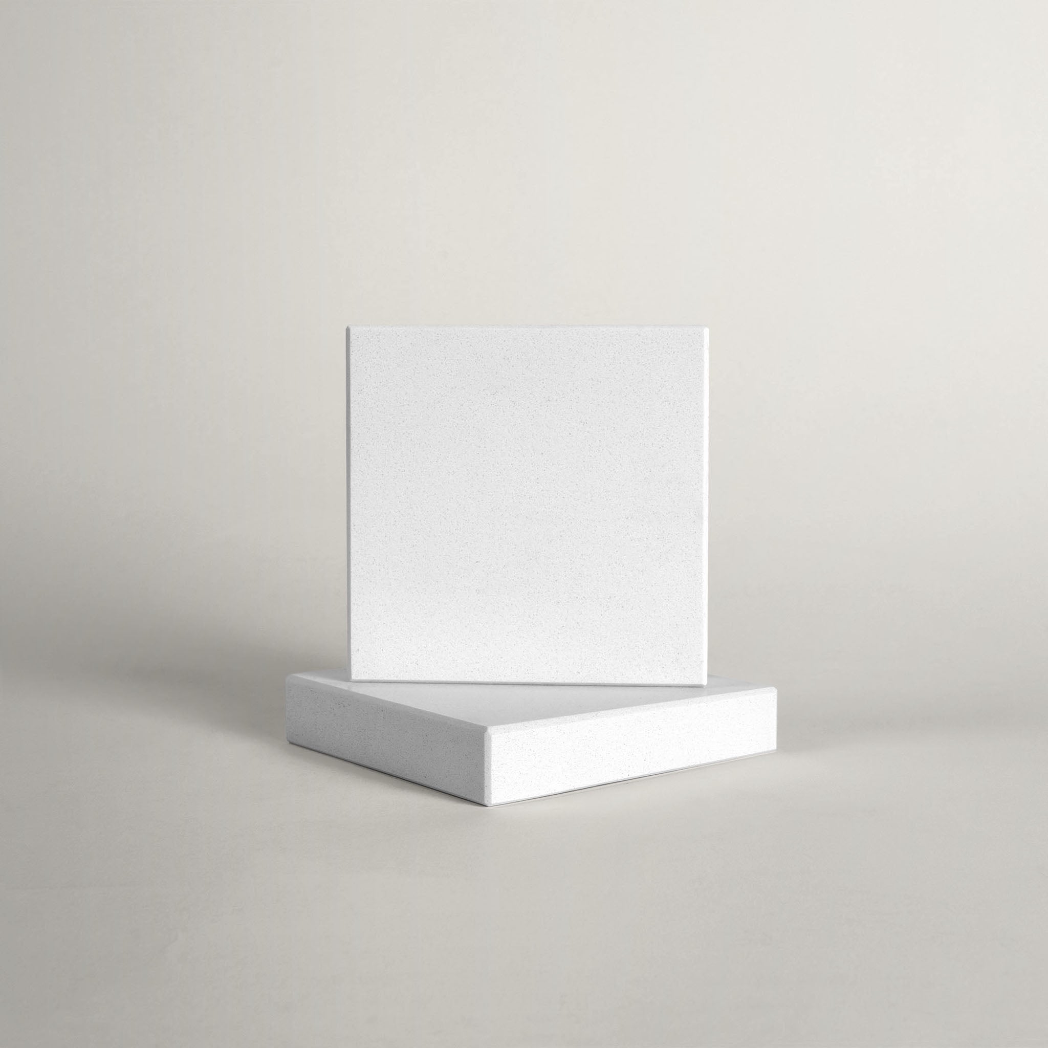 White Quartz Stone Swatch