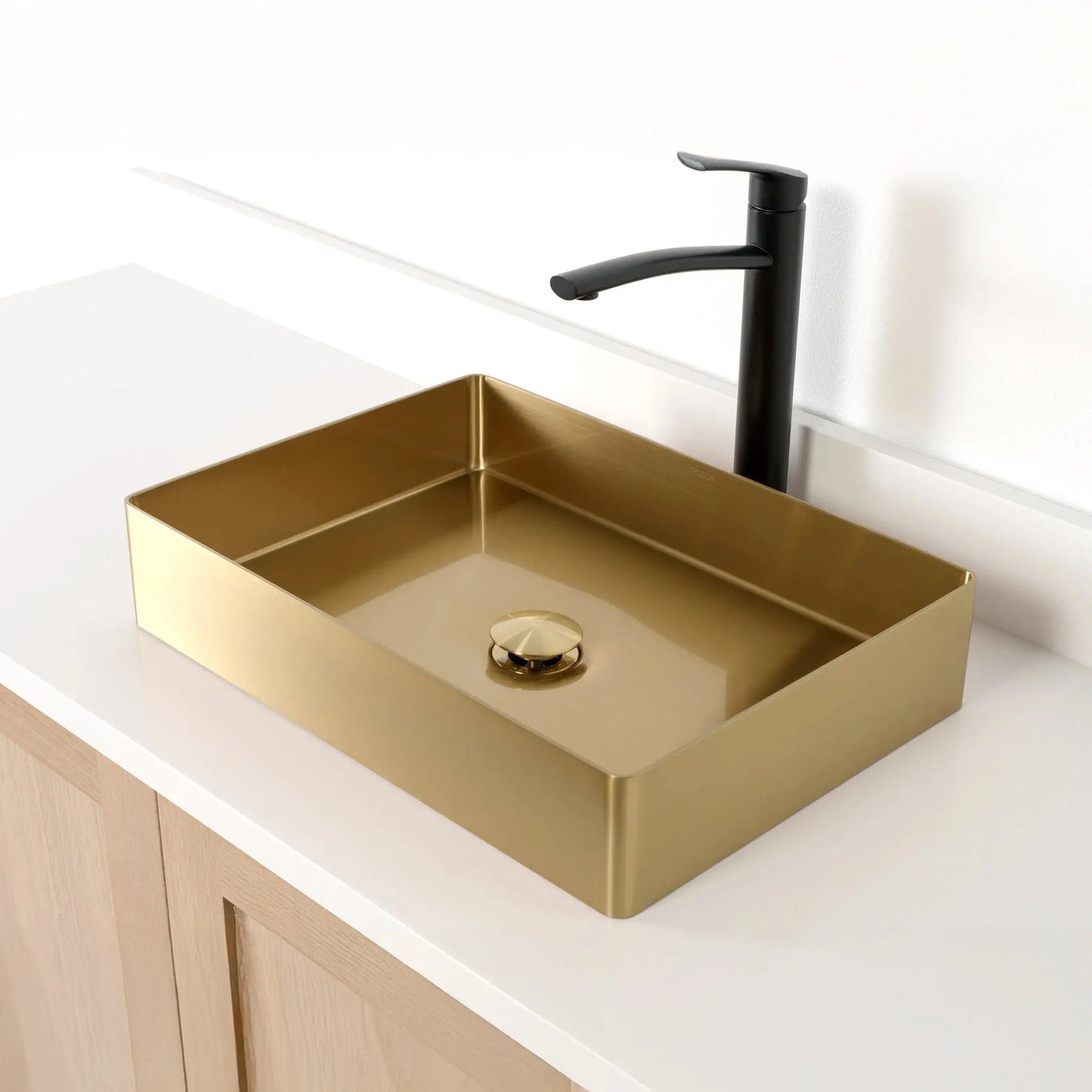 
                  
                    Rectangular Stainless Steel Undermount Sink Teodor Extra Bathroom Vanity Canada
                  
                