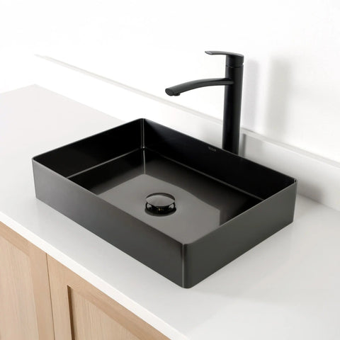 Rectangular Stainless Steel Undermount Sink Teodor Extra Bathroom Vanity Canada