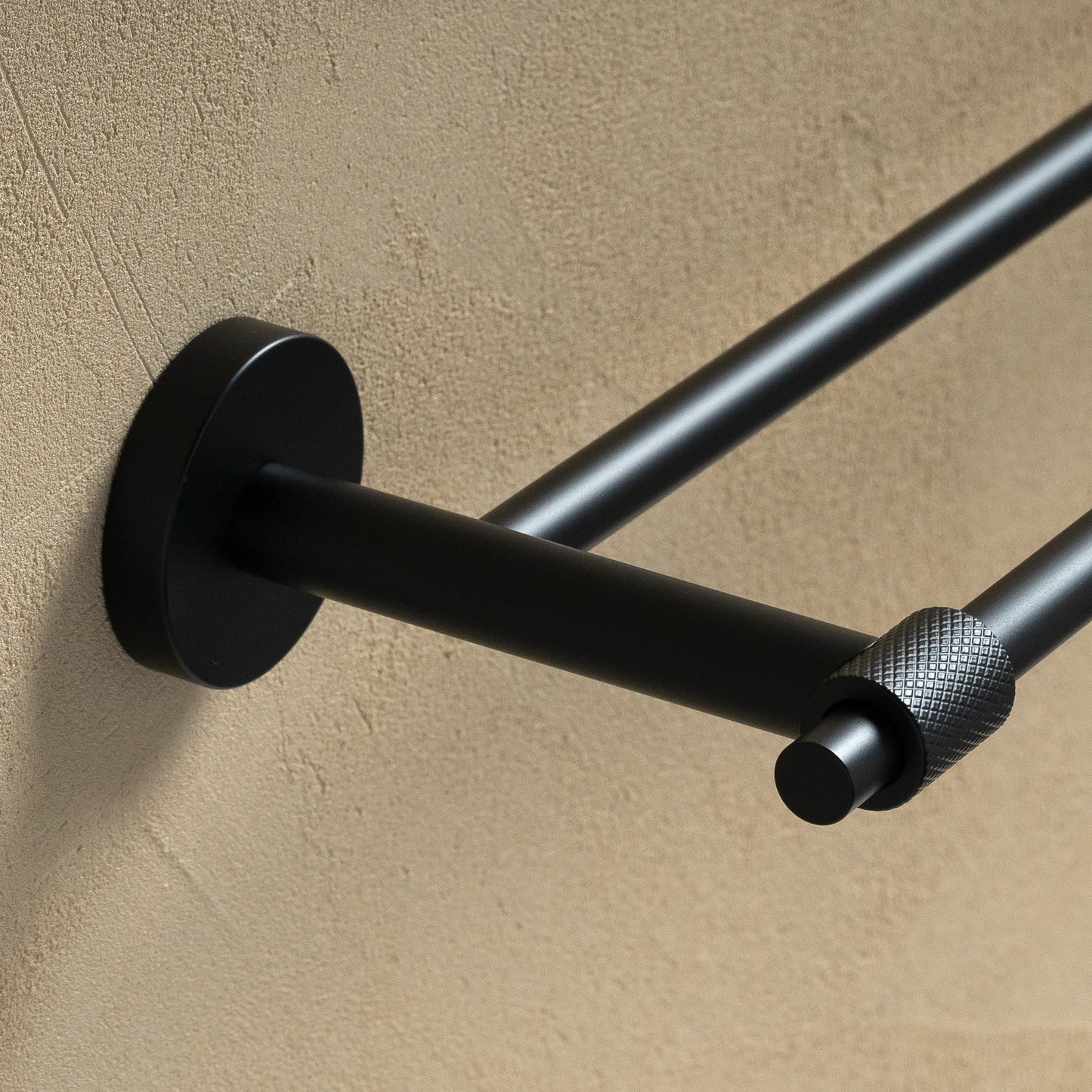 
                  
                    York Double Towel Bar
                  
                