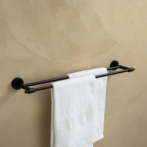 York Double Towel Bar