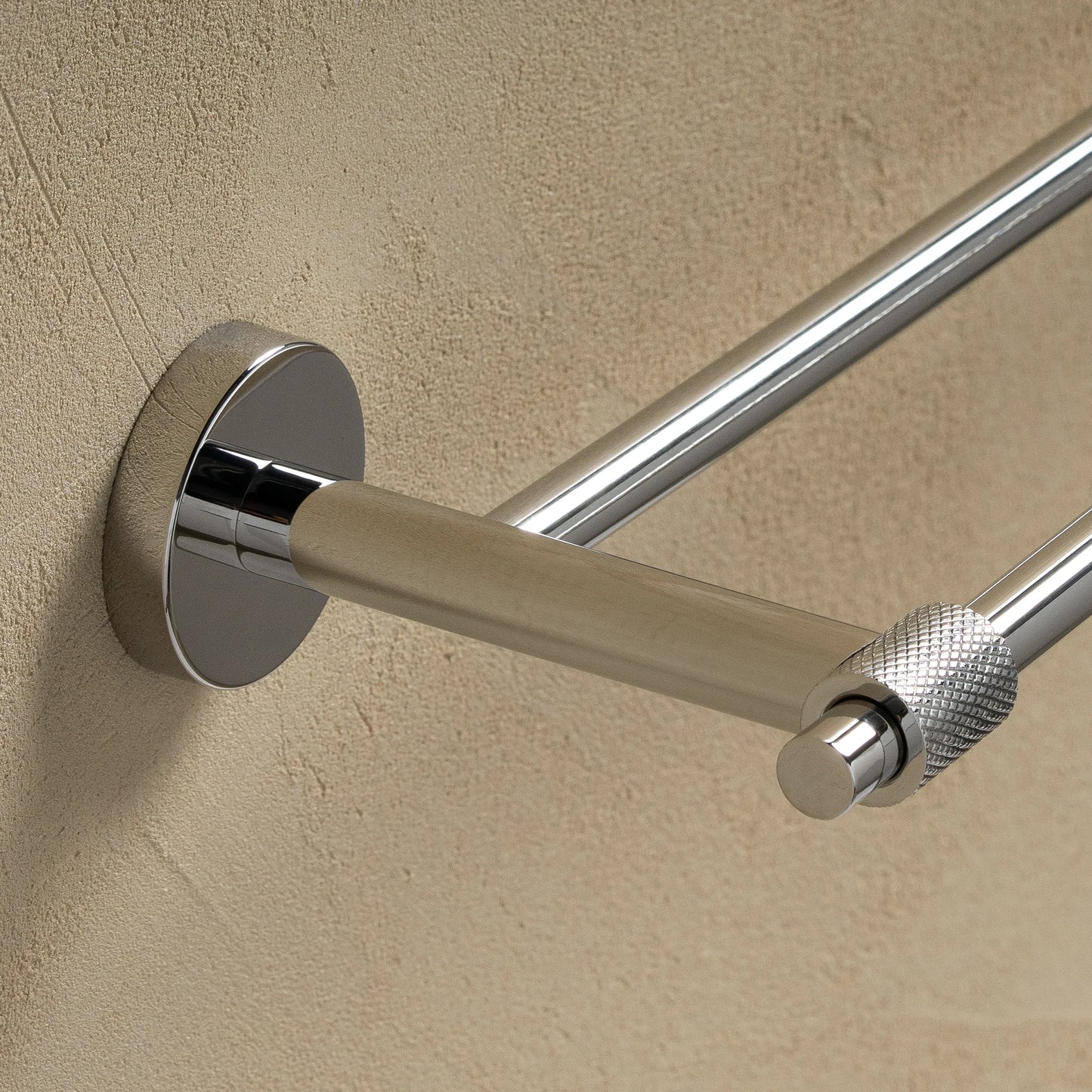 
                  
                    York Double Towel Bar
                  
                