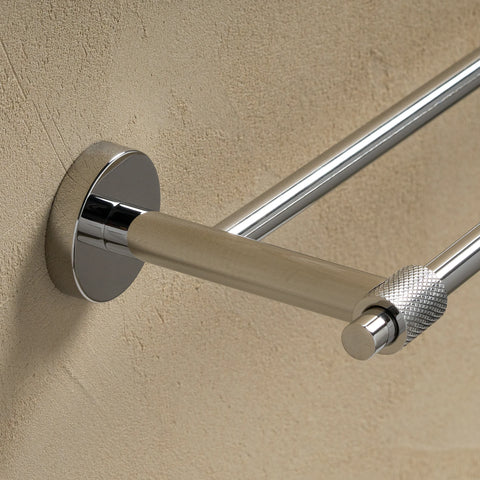 York Double Towel Bar