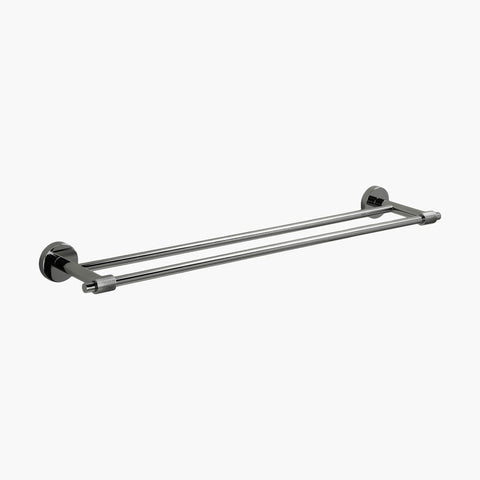 York Double Towel Bar