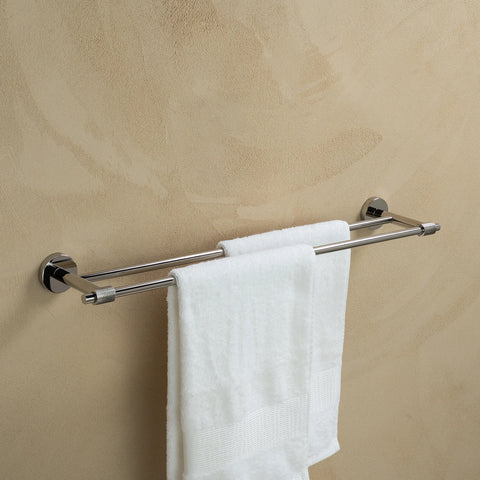 York Double Towel Bar