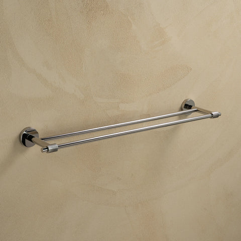 York Double Towel Bar
