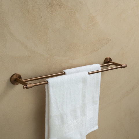 York Double Towel Bar