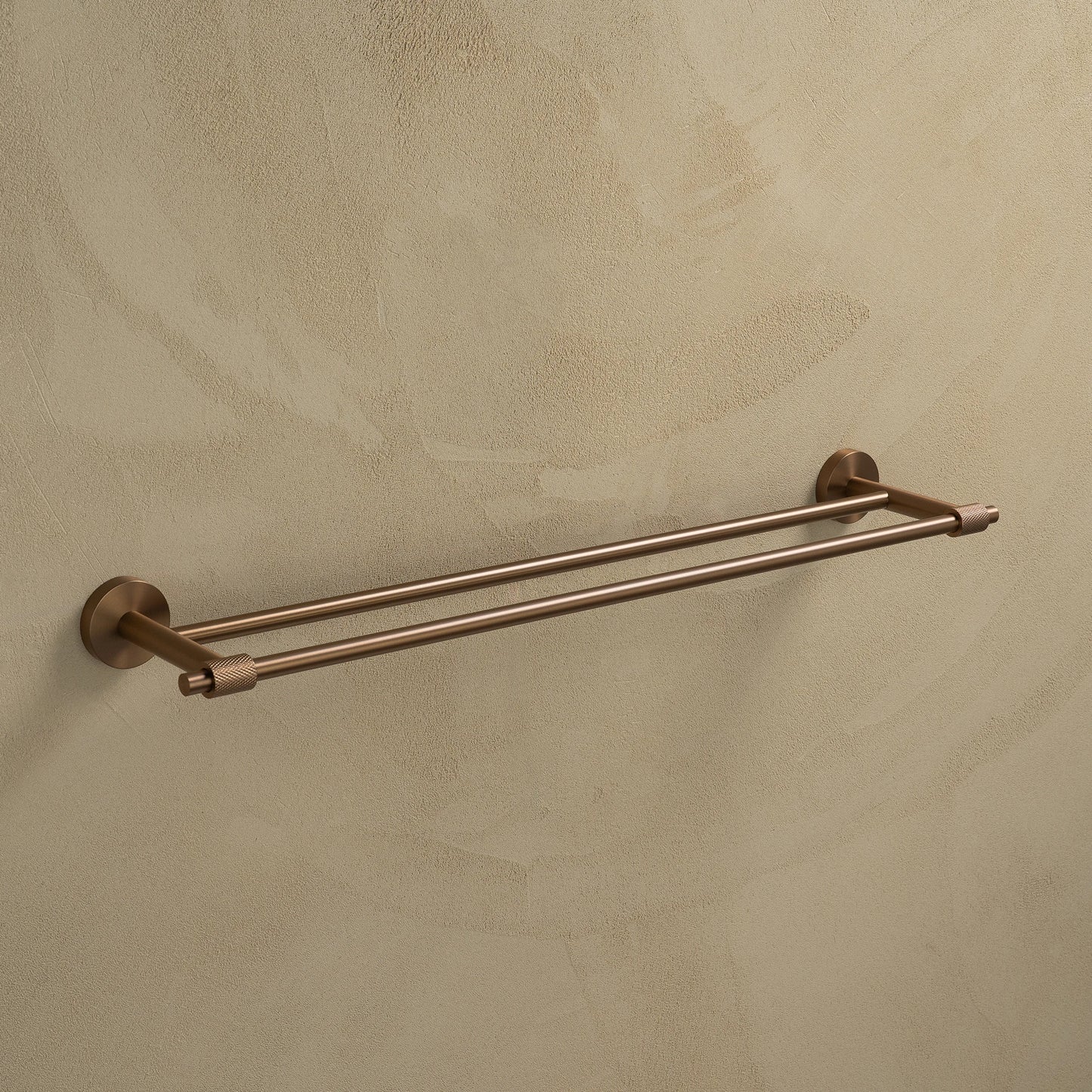 
                  
                    York Double Towel Bar
                  
                