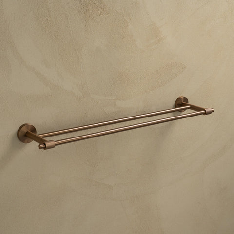 York Double Towel Bar