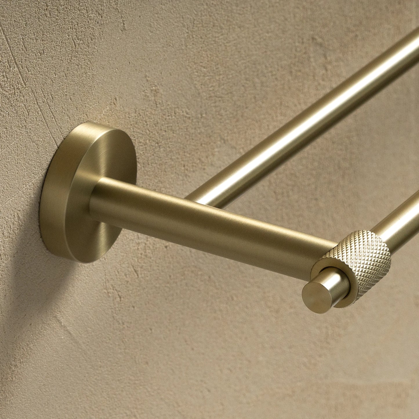 
                  
                    York Double Towel Bar
                  
                