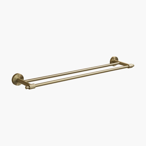 York Double Towel Bar