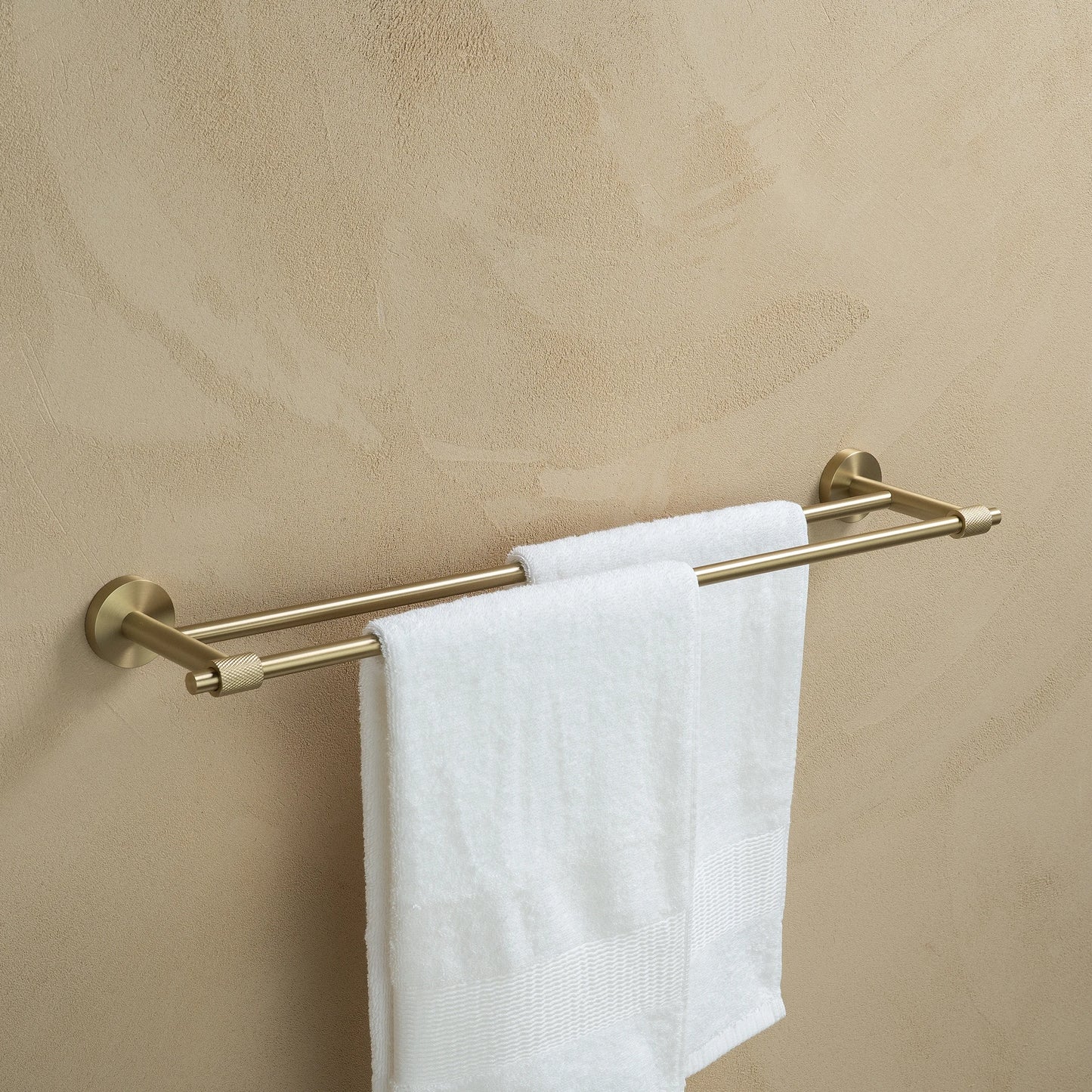 
                  
                    York Double Towel Bar
                  
                