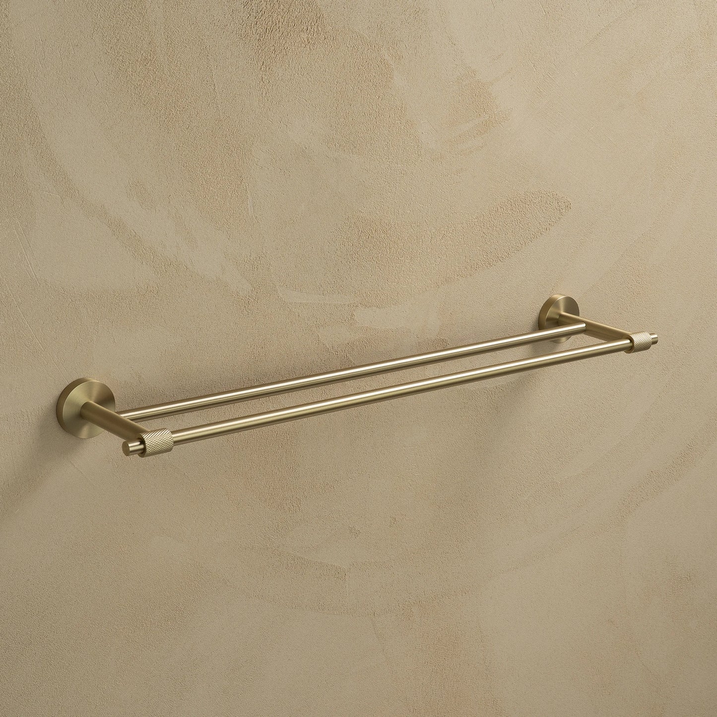 York Double Towel Bar