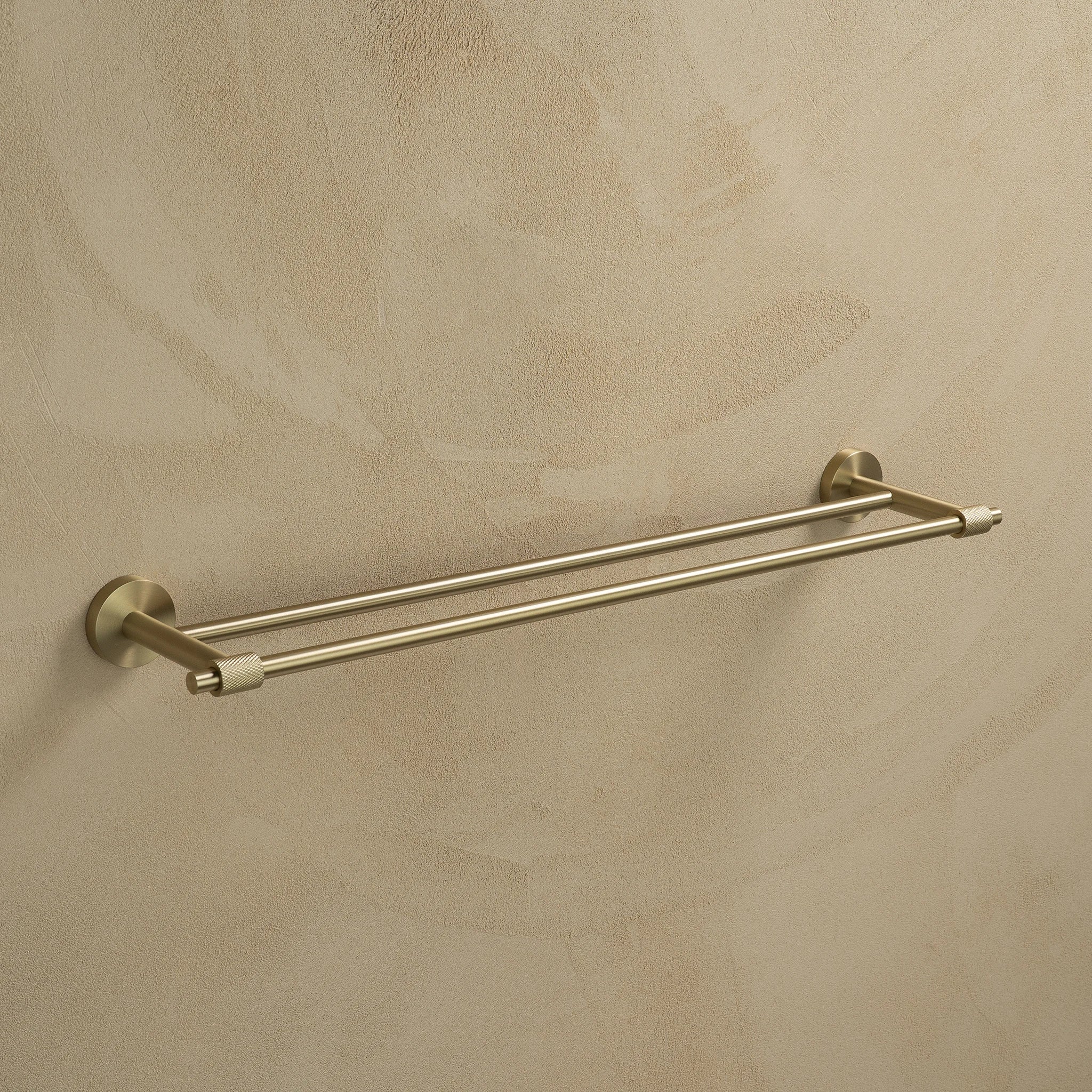 York Double Towel Bar