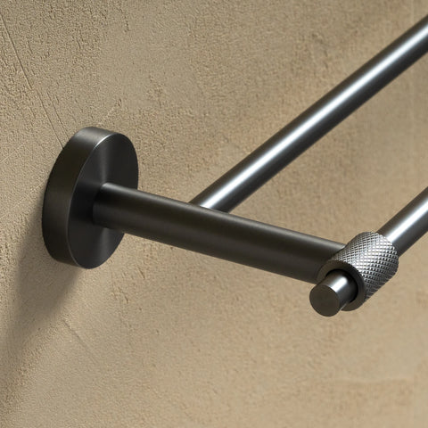 York Double Towel Bar