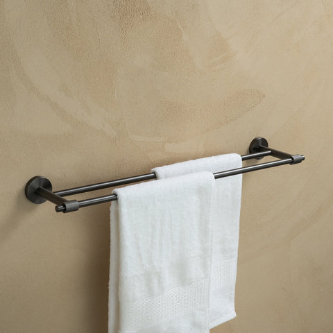 York Double Towel Bar