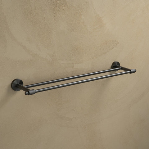 York Double Towel Bar