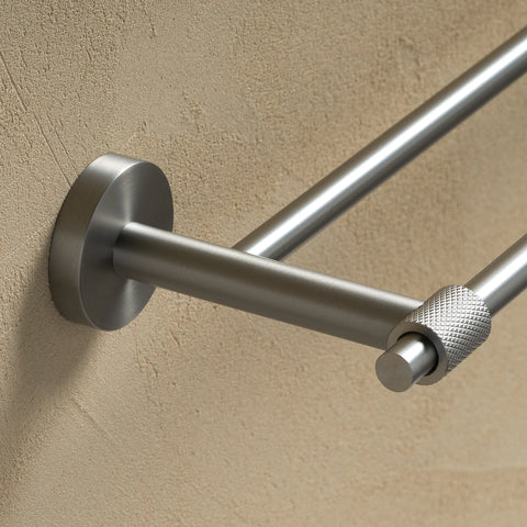 York Double Towel Bar