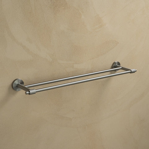 York Double Towel Bar