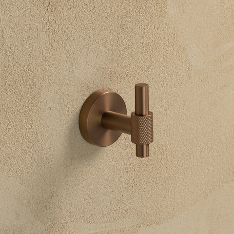 York Single Robe Hook