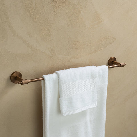 York Single Towel Bar